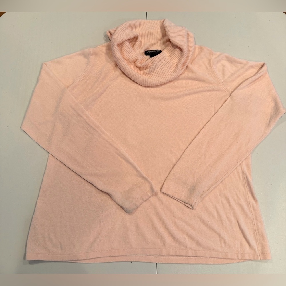 Lane Bryant | ladies plus, oversize cowl neck sweater. Size: 18/20